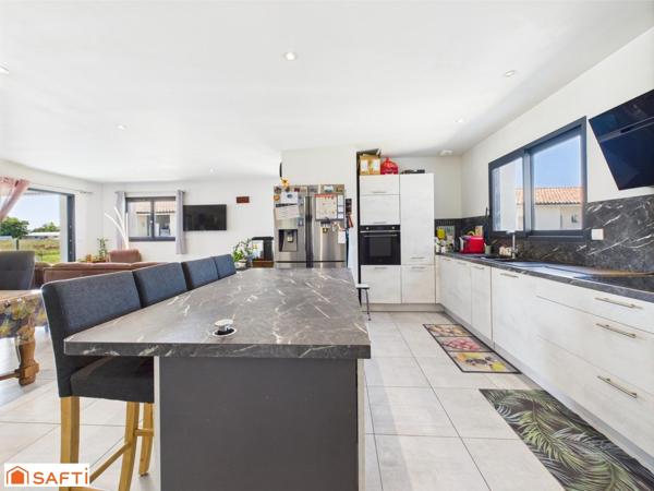 Jolie Maison Contemporaine T6 130m2!!!