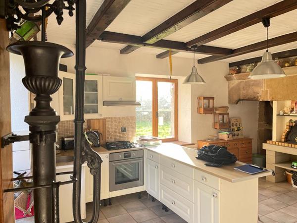 Ferme rénovée Darney