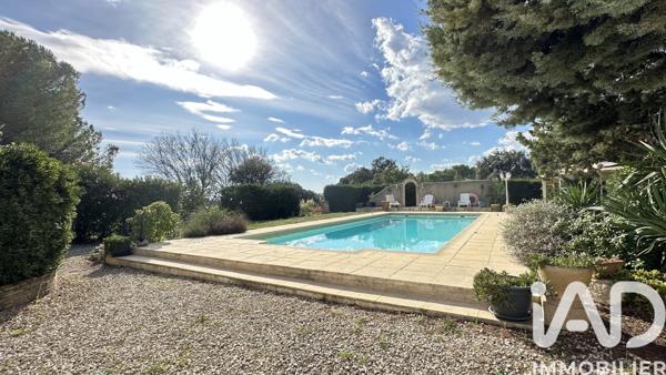 Maison à vendre 9 pièces 203 m² Souvignargues