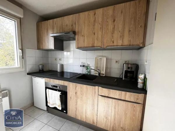 Appartement à louer 2 pièces 47.55m²