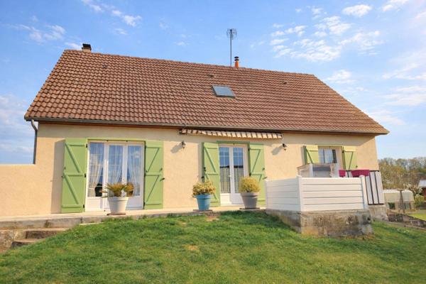 Maison sur sous sol à Chateaudun 141 m2