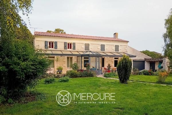 Domaine équestre à Saintes