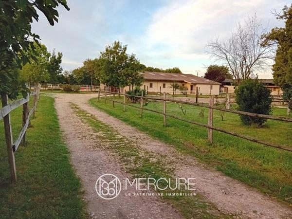 Domaine équestre à Saintes
