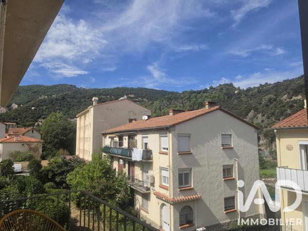 Appartement à vendre 3 pièces 56 m² Amélie-les-Bains-Palalda