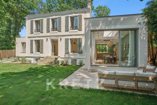 Maison de famille rénovée