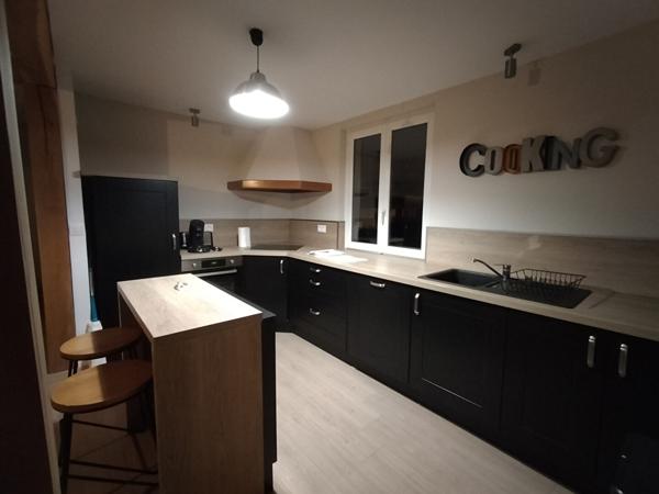 Maison Saint Etienne Du Rouvray T3 meublée