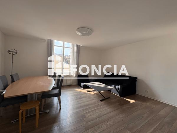 Location Appartement meublé 3 pièces 68.99 m² - Poitiers 86000