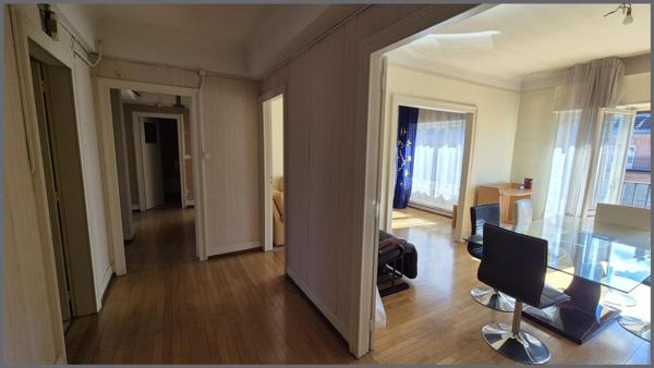 Appartement hyper centre St-Dié