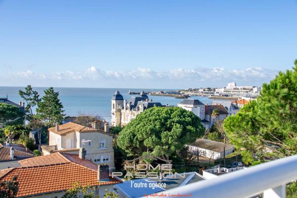 ROYAN PARC  VILLA AVEC ROOFTOP & VUE MER PANORAMIQUE  ARCHITECTURE ATYPIQUE