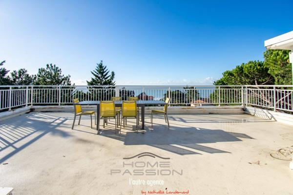 ROYAN PARC  VILLA AVEC ROOFTOP & VUE MER PANORAMIQUE  ARCHITECTURE ATYPIQUE