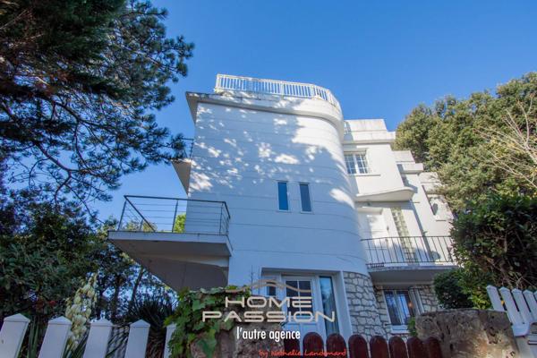 ROYAN PARC  VILLA AVEC ROOFTOP & VUE MER PANORAMIQUE  ARCHITECTURE ATYPIQUE