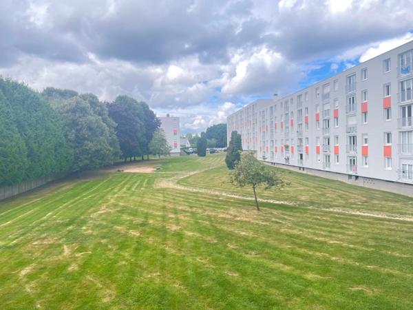 Appartement 3 pièces – 64 m² – Bois-Guillaume – Résidence calme et verdoyante