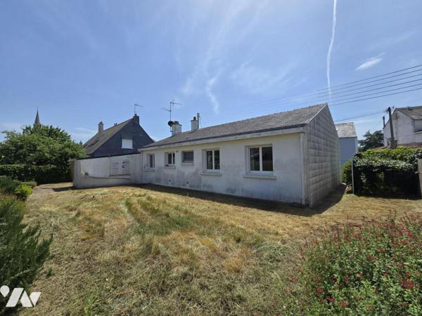 SAINT-NAZAIRE, SECTEUR IMMACULLE  centre bourg, maison de plain pied 