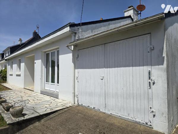 SAINT-NAZAIRE, SECTEUR IMMACULLE  centre bourg, maison de plain pied 