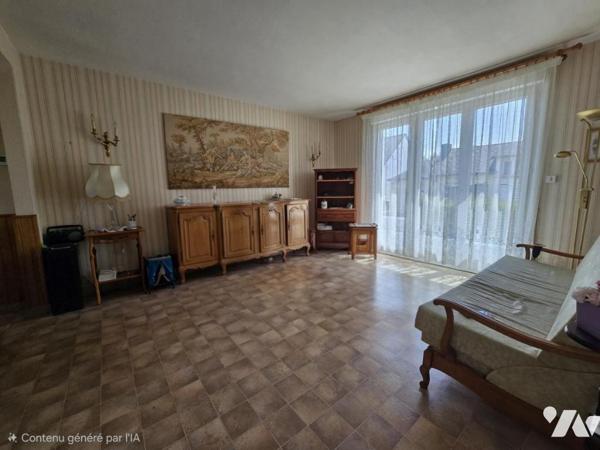 SAINT-NAZAIRE, SECTEUR IMMACULLE  centre bourg, maison de plain pied 