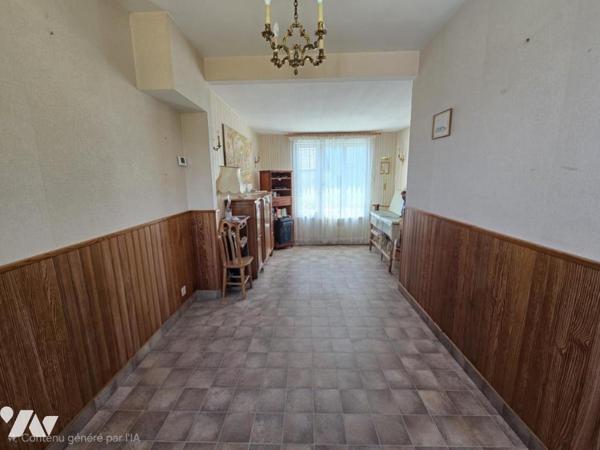 SAINT-NAZAIRE, SECTEUR IMMACULLE  centre bourg, maison de plain pied 