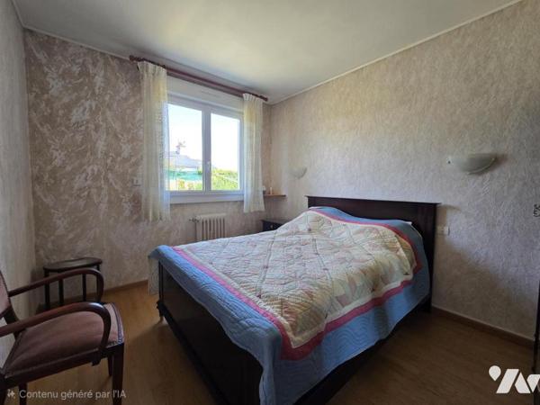 SAINT-NAZAIRE, SECTEUR IMMACULLE  centre bourg, maison de plain pied 