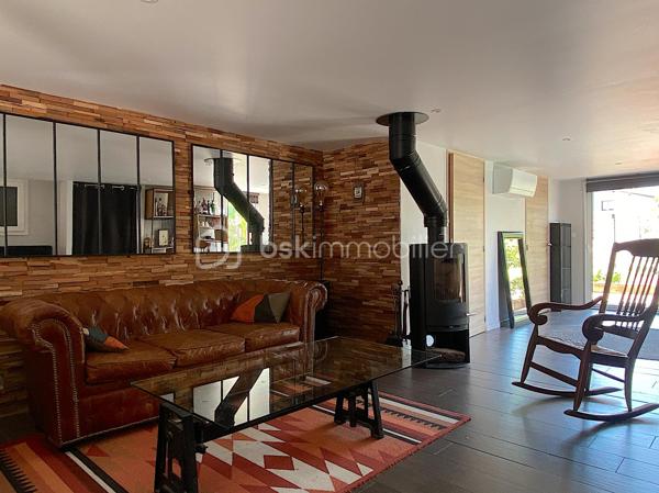 Maison contemporaine de 109 m²