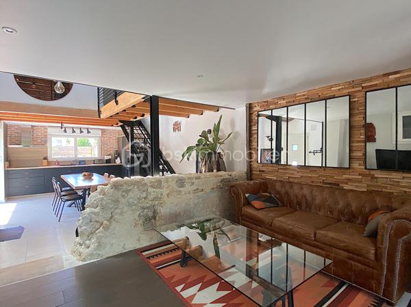 Maison contemporaine de 109 m²