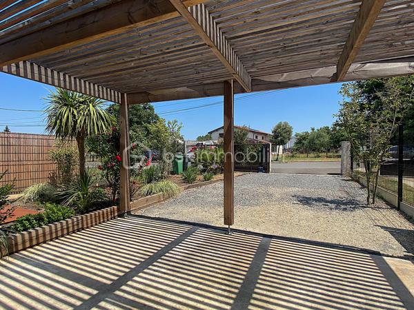 Maison contemporaine de 109 m²