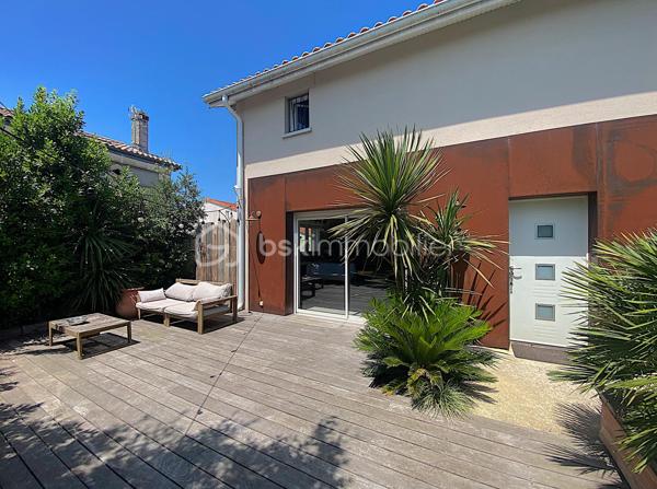 Maison contemporaine de 109 m²