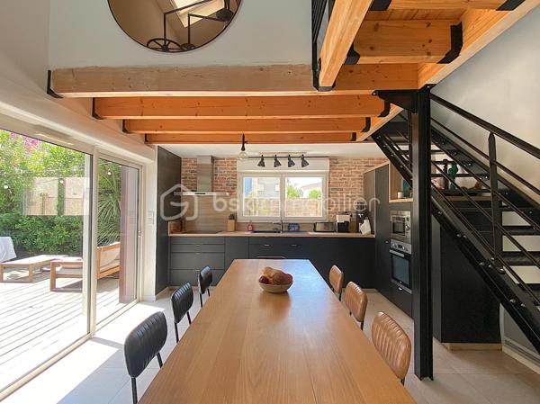 Maison contemporaine de 109 m²