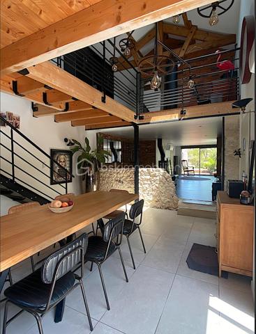 Maison contemporaine de 109 m²