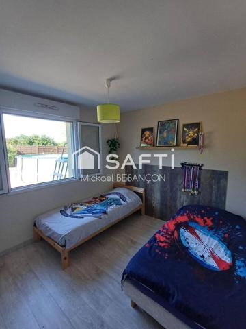 Maison familiale récente
