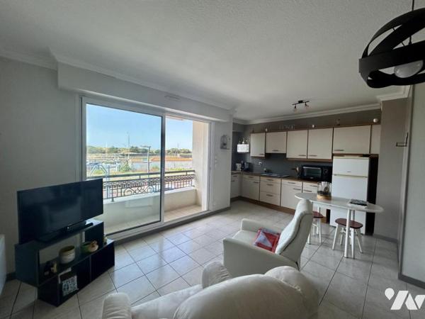 Appartement T2 de 50m2 à Saint Gilles Croix de Vie - vue mer 