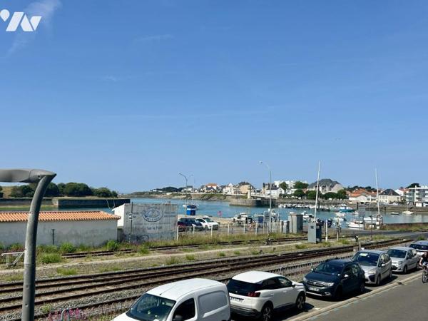 Appartement T2 de 50m2 à Saint Gilles Croix de Vie - vue mer 