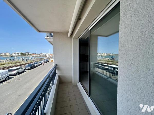 Appartement T2 de 50m2 à Saint Gilles Croix de Vie - vue mer 