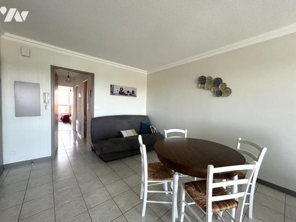 Appartement T2 de 50m2 à Saint Gilles Croix de Vie - vue mer 