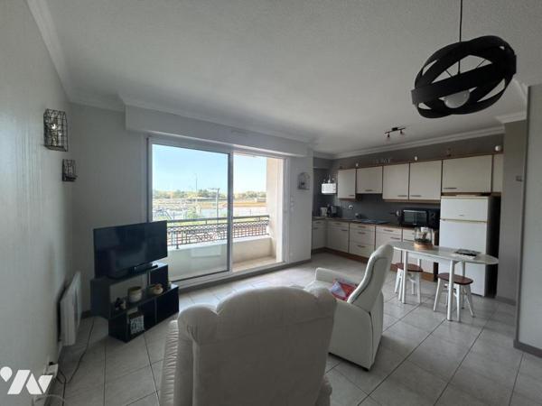 Appartement T2 de 50m2 à Saint Gilles Croix de Vie - vue mer 