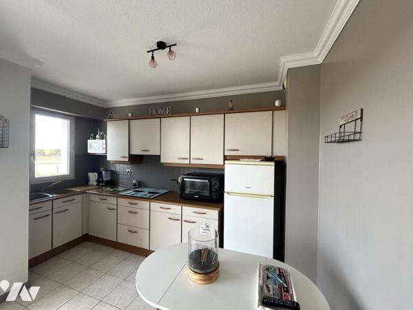 Appartement T2 de 50m2 à Saint Gilles Croix de Vie - vue mer 