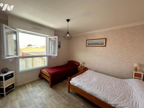 Appartement T2 de 50m2 à Saint Gilles Croix de Vie - vue mer 