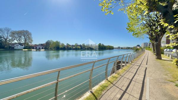 APPARTEMENT F4 À JUVISY-SUR-ORGE, RÉSIDENCE DE STANDING AVEC GARDIEN