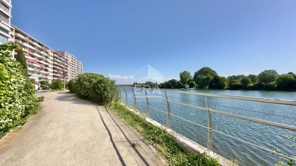 APPARTEMENT F4 À JUVISY-SUR-ORGE, RÉSIDENCE DE STANDING AVEC GARDIEN