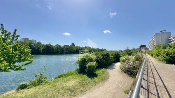APPARTEMENT F4 À JUVISY-SUR-ORGE, RÉSIDENCE DE STANDING AVEC GARDIEN