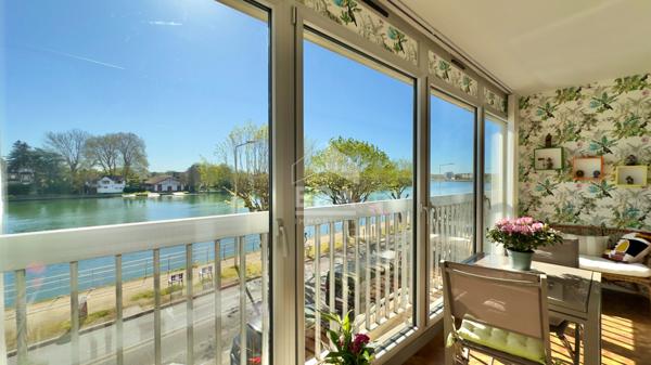 APPARTEMENT F4 À JUVISY-SUR-ORGE, RÉSIDENCE DE STANDING AVEC GARDIEN