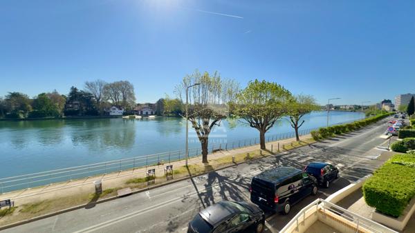 APPARTEMENT F4 À JUVISY-SUR-ORGE, RÉSIDENCE DE STANDING AVEC GARDIEN