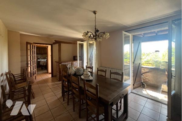 Maison T3 aux portes de Figeac