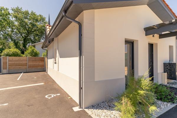 appartement plain pied RDC 2 chambres jardin