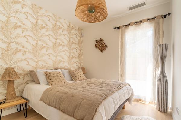 appartement plain pied RDC 2 chambres jardin