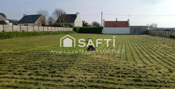 Terrain à bâtir - Lilia Plouguerneau 637m2