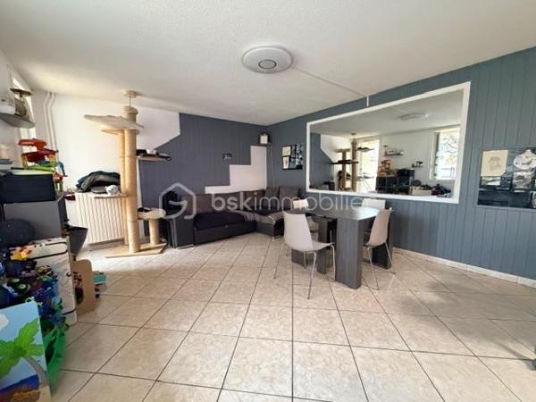 Appartement de 57 m²