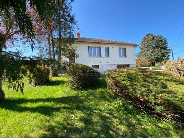 Pavillon 2 chambres, sur terrain de 1000m²