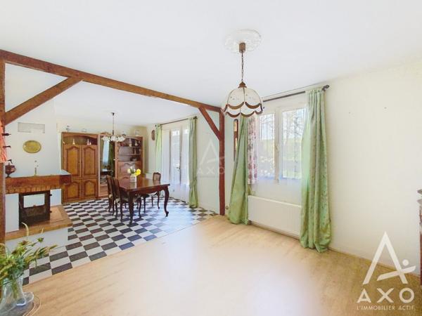 Pavillon 2 chambres, sur terrain de 1000m²