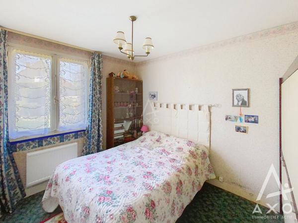 Pavillon 2 chambres, sur terrain de 1000m²