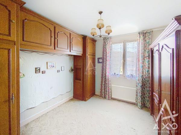 Pavillon 2 chambres, sur terrain de 1000m²