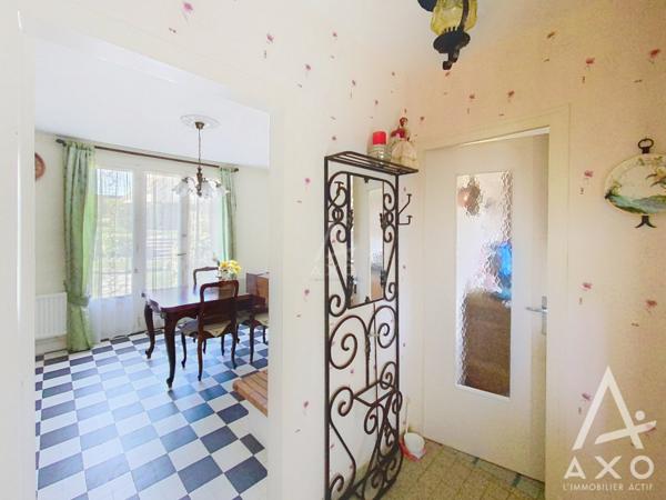 Pavillon 2 chambres, sur terrain de 1000m²